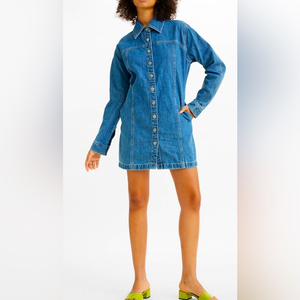 LEVI’s Premium  Shay Denim Dress NWOT